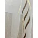 Voile, Azra, krém alapon barna, 400x260 cm