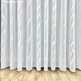 Méteráru, Voile, Azra, fehér, 175cm