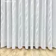Méteráru, Voile, Azra, fehér, 175cm