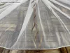 Voile, Azra, krém alapon arany, 500x260 cm 