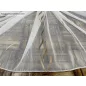Voile, Azra, krém alapon arany, 500x260 cm 