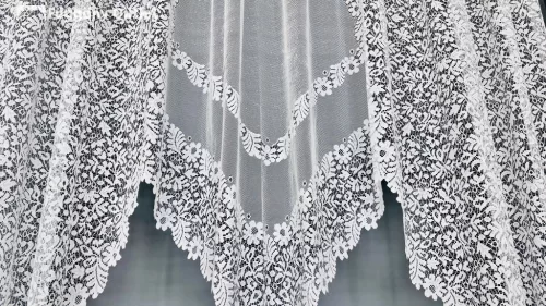 Rasel, M pano, fehér, 300x155 cm