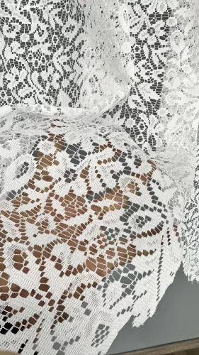 Rasel, M pano, fehér, 300x155 cm