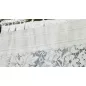Rasel, M pano, fehér, 300x155 cm