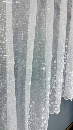 Konya, pano, fehér, 300x155 cm