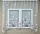 Panoráma, piros Pipacs, 300x155 cm