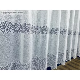 Márvány Csipke minta, fehér, 300x250 cm