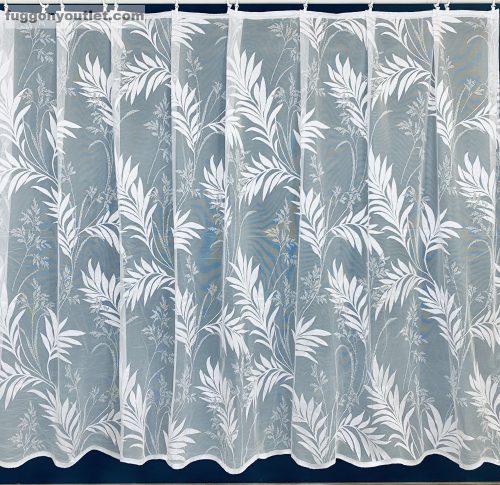 Antalya, fehér, 300x155 cm