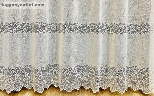 Márvány Csipke minta krém, 200x155 cm