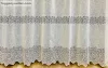 Márvány Csipke minta krém, 400x155 cm