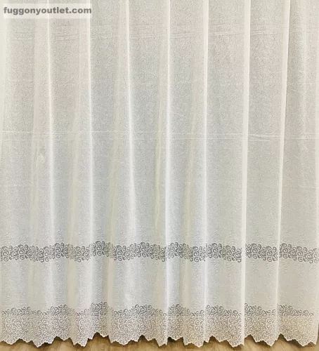 Márvány Csipke minta krém, 400x155 cm