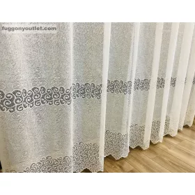 Márvány Csipke minta krém, 500x155 cm
