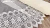 Méteráru, Vitrázs Függöny, Zsakar, krém, 90 cm 
