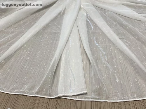 Voile, Zoe, krém alapon krém, 300x260 cm 
