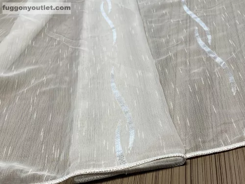 Voile, Zoe, krém alapon krém, 300x260 cm 