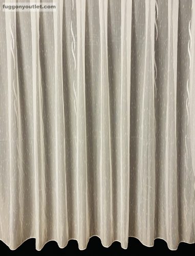 Voile, Zoe, krém alapon krém, 500x260 cm