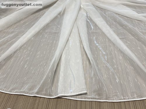 Voile, Zoe, krém alapon krém, 500x260 cm