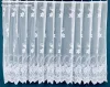 Yildiz, fehér, 400x175 cm