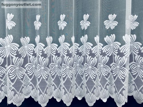 Tulip, fehér, 300x155 cm