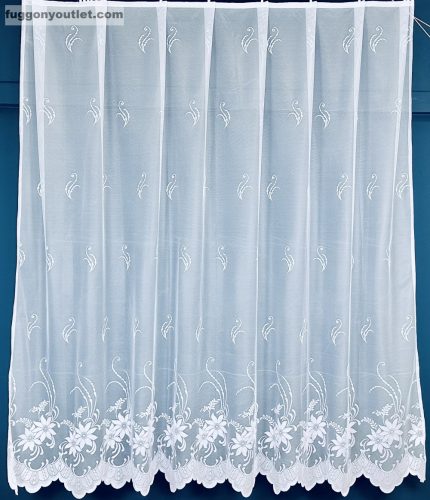 Mari, fehér, 300x155 cm