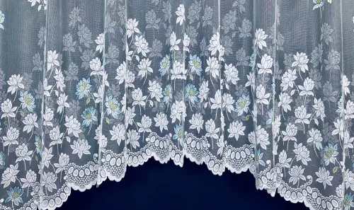 Árnyékvirág, kék, pano, 300x175 cm