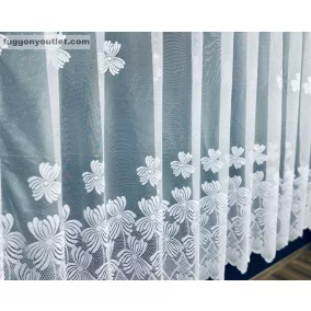 Tulip, fehér, 300x175 cm