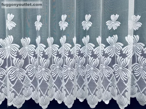 Tulip, fehér, 300x175 cm
