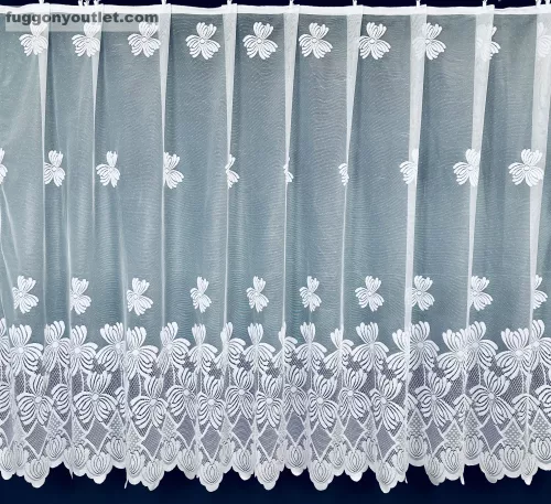 Tulip, fehér, 300x175 cm