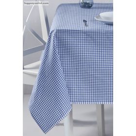 Asztalteritő, Ekose kék, 130x170