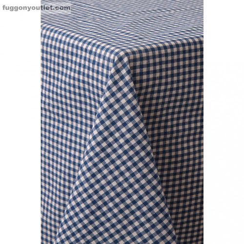 Asztalteritő, Ekose kék, 130x170