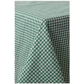 Asztalteritő, Ekose zöld, 130x170
