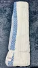 Méteráru, voile, nyirt mintás kék 18 m, 320 cm