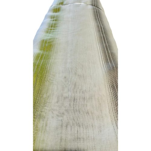 Méteráru, voile, zöld csikos, 23 m, 300 cm
