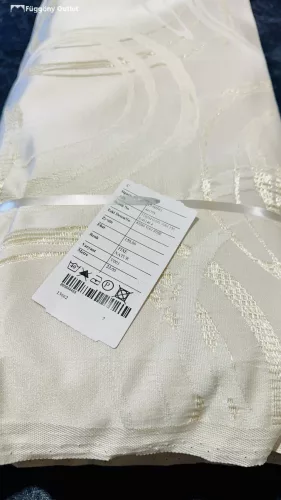 Méteráru, dekor anyag, krém, 23 m, 150cm