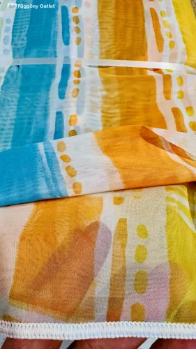 Méteráru, voile, színes, 26 m, 300 cm