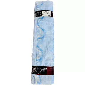 Méteráru, Organza, kék, 12 m, 280 cm