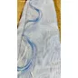 Méteráru, Organza, kék, 12 m, 280 cm