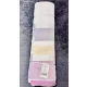 Méteráru, voile, színes csíkos, 21 m, 300 cm