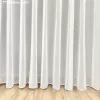 Méteráru, Voile, Hópehely, krém, 280cm
