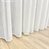 Voile, Hópehely, krém, 500x155cm