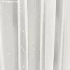 Voile, Hópehely, krém, 500x155cm
