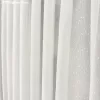 Voile, Hópehely, krém, 500x155cm