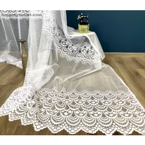 Lánc, fehér, 500x175 cm