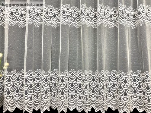 Lánc, fehér, 500x175 cm