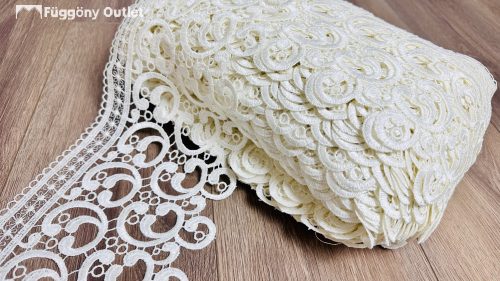 Méteráru, csiga Csipke krém 18 cm