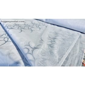 Méteráru, Zsakar, sor ágas, jeges fehér, 280 cm