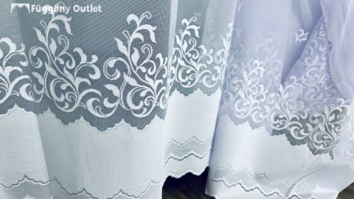 Méteráru, Zsakar, Edit, jeges fehér, 280 cm