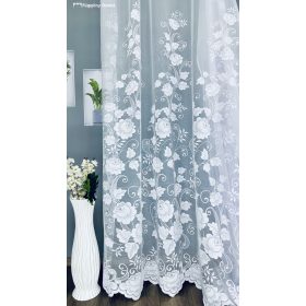 Méteráru, Rózsa,, jeges fehér, 280 cm