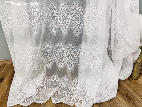 Méteráru, Zsakar, fehér, 280 cm