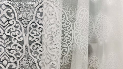 Méteráru, Zsakar, fehér, 280 cm